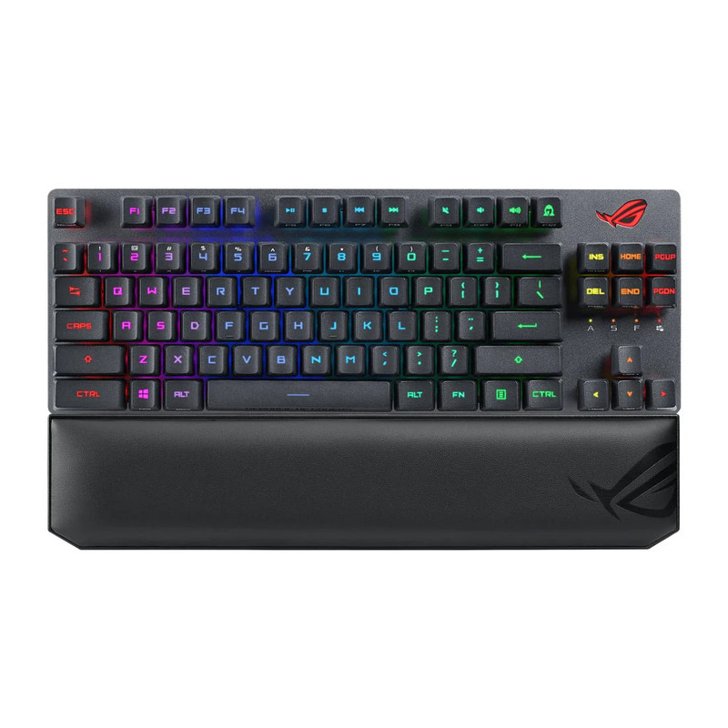 Asus ROG Strix X807 Scope RX TKL Wireless Mechanical Gaming Keyboard - Black - لوحة مفاتيح